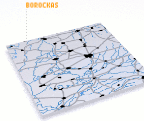 3d view of Borockás