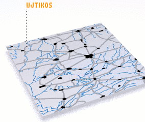 3d view of Újtikos