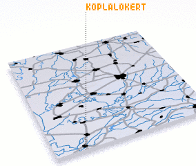 3d view of Koplalókert