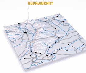 3d view of Novajidrány