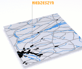 3d view of Miedzeszyn