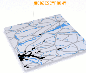 3d view of Miedzeszyn Nowy