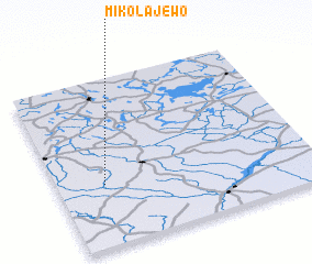 3d view of Mikołajewo