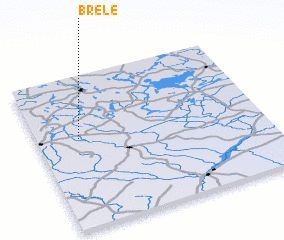 3d view of Brele