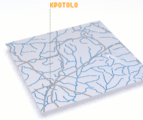 3d view of Kpotolo