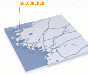 3d view of Gullbacken