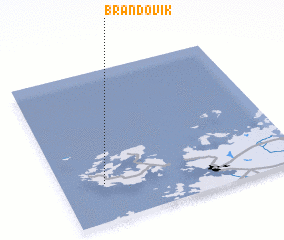 3d view of Brändövik