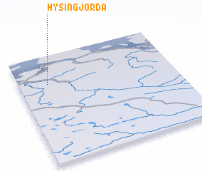3d view of Hysingjorda