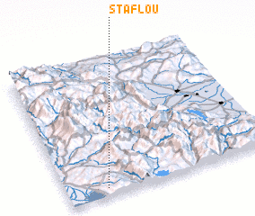 3d view of Stáflou