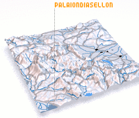 3d view of Palaión Diásellon