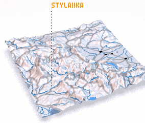 3d view of Stylaíïka