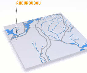 3d view of Amouroubou