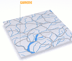3d view of Gaméré