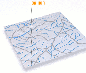 3d view of Baikon
