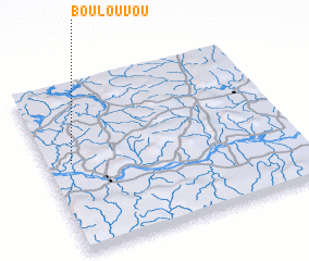 3d view of Boulouvou