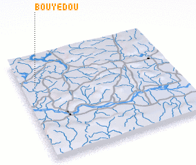 3d view of Bouyédou