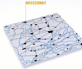 3d view of Hosszúhát