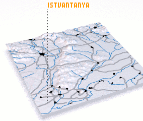 3d view of Istvántanya