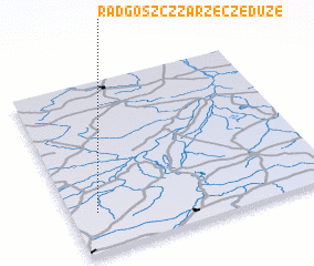 3d view of Radgoszcz Zarzecze Duże