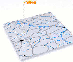 3d view of Krupów