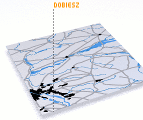 3d view of Dobiesz