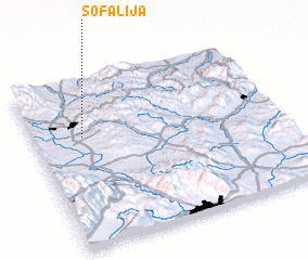 3d view of Sofalija