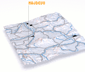 3d view of Majdevo