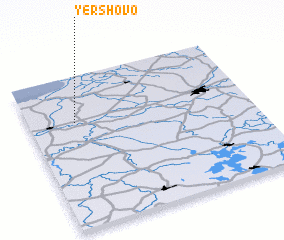 3d view of Yershovo