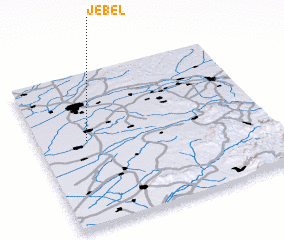 3d view of Jebel