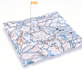 3d view of Pigí