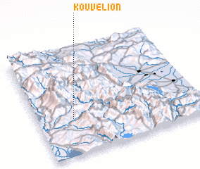 3d view of Kouvélion