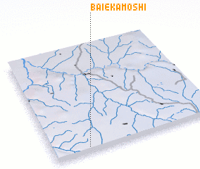 3d view of Baie Kamoshi