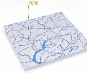 3d view of Féné