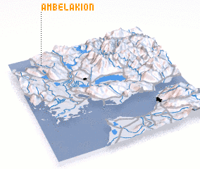 3d view of Ambelákion