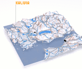 3d view of Kalívia