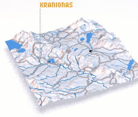 3d view of Kraniónas