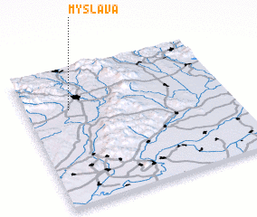 3d view of Myslava