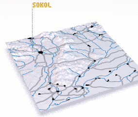 3d view of Sokoľ