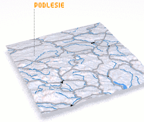 3d view of Podlesie