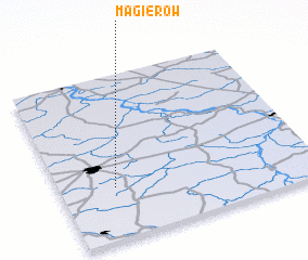 3d view of Magierów