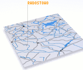 3d view of Radostowo