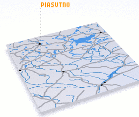 3d view of Piasutno