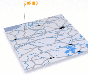 3d view of Zorino