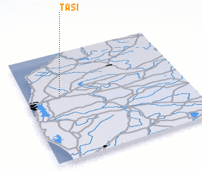 3d view of Tāši