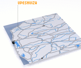 3d view of Upēsmuiža