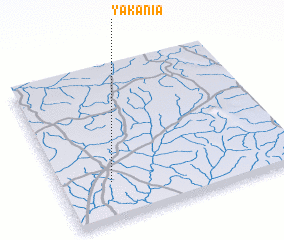 3d view of Yakania