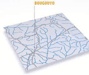 3d view of Bougouyo