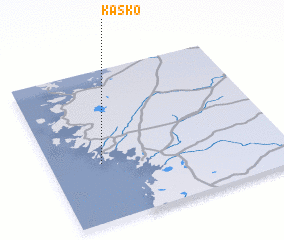 3d view of Kaskö