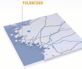 3d view of Tölbacken