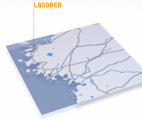 3d view of Laxören